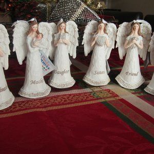 Angel Christmas Ornaments